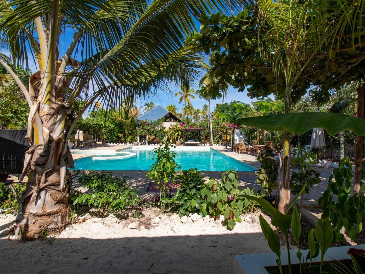 Tropical Oasis Boutique Hotel Michamvi Kae Exterior photo