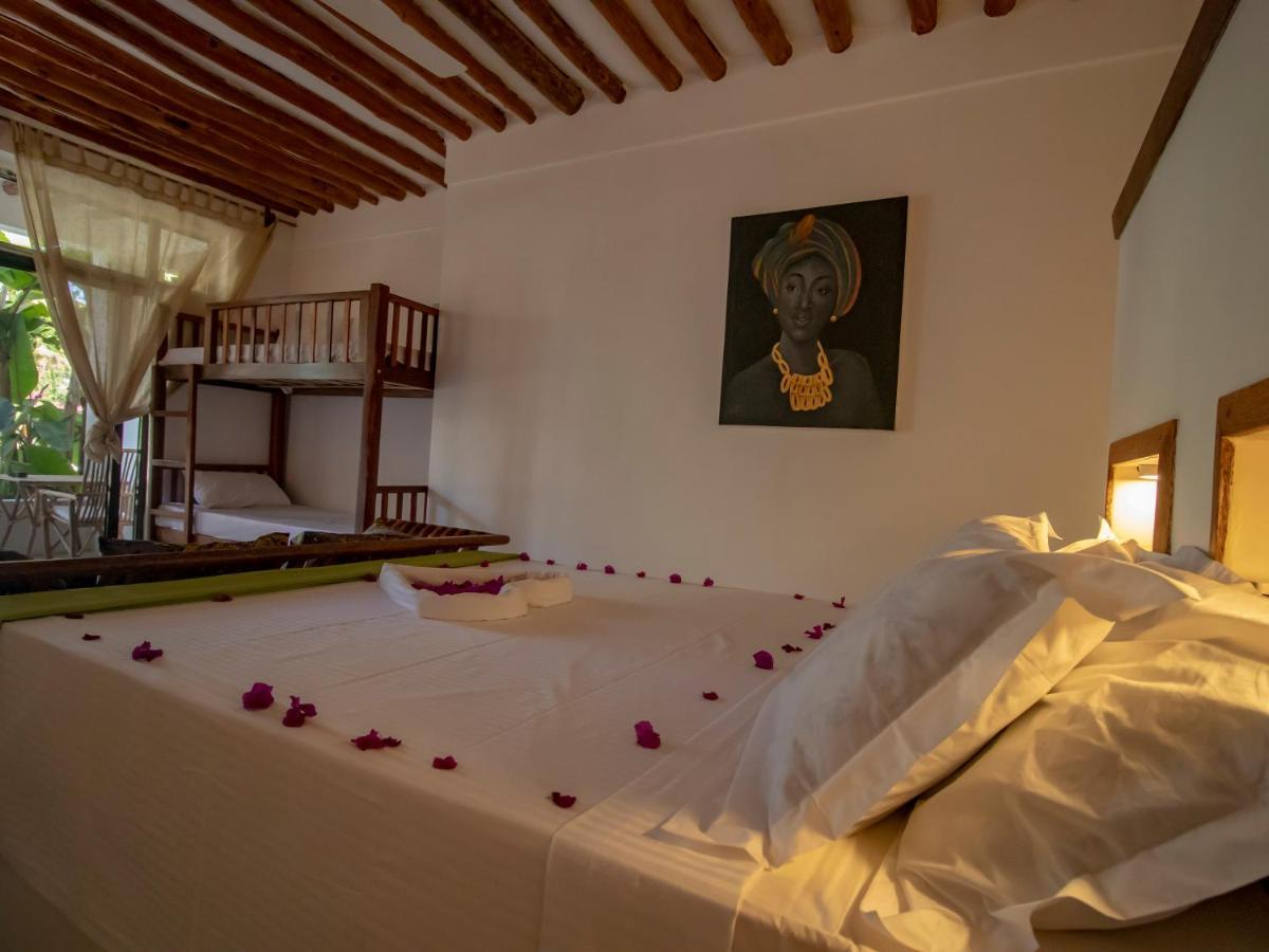 Tropical Oasis Boutique Hotel Michamvi Kae Exterior photo
