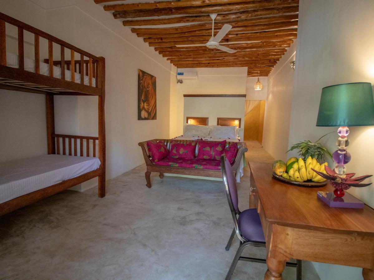 Tropical Oasis Boutique Hotel Michamvi Kae Exterior photo